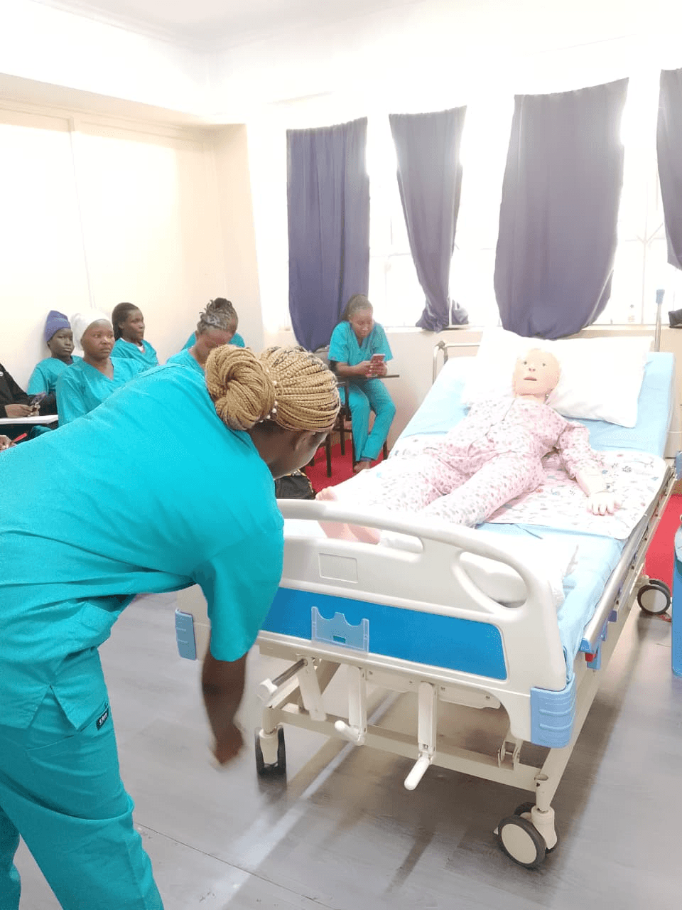 Austra Training Institute - ICT and Practical Classes