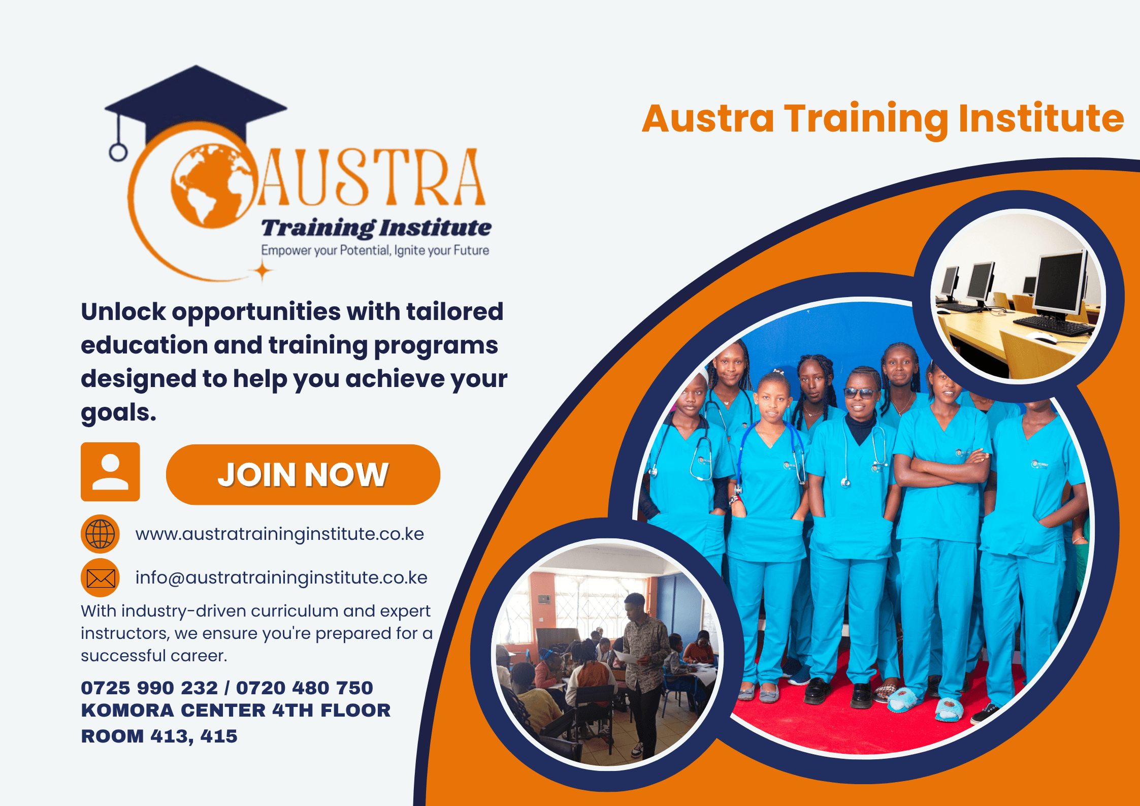 Austra Training Institute - Posters and Events