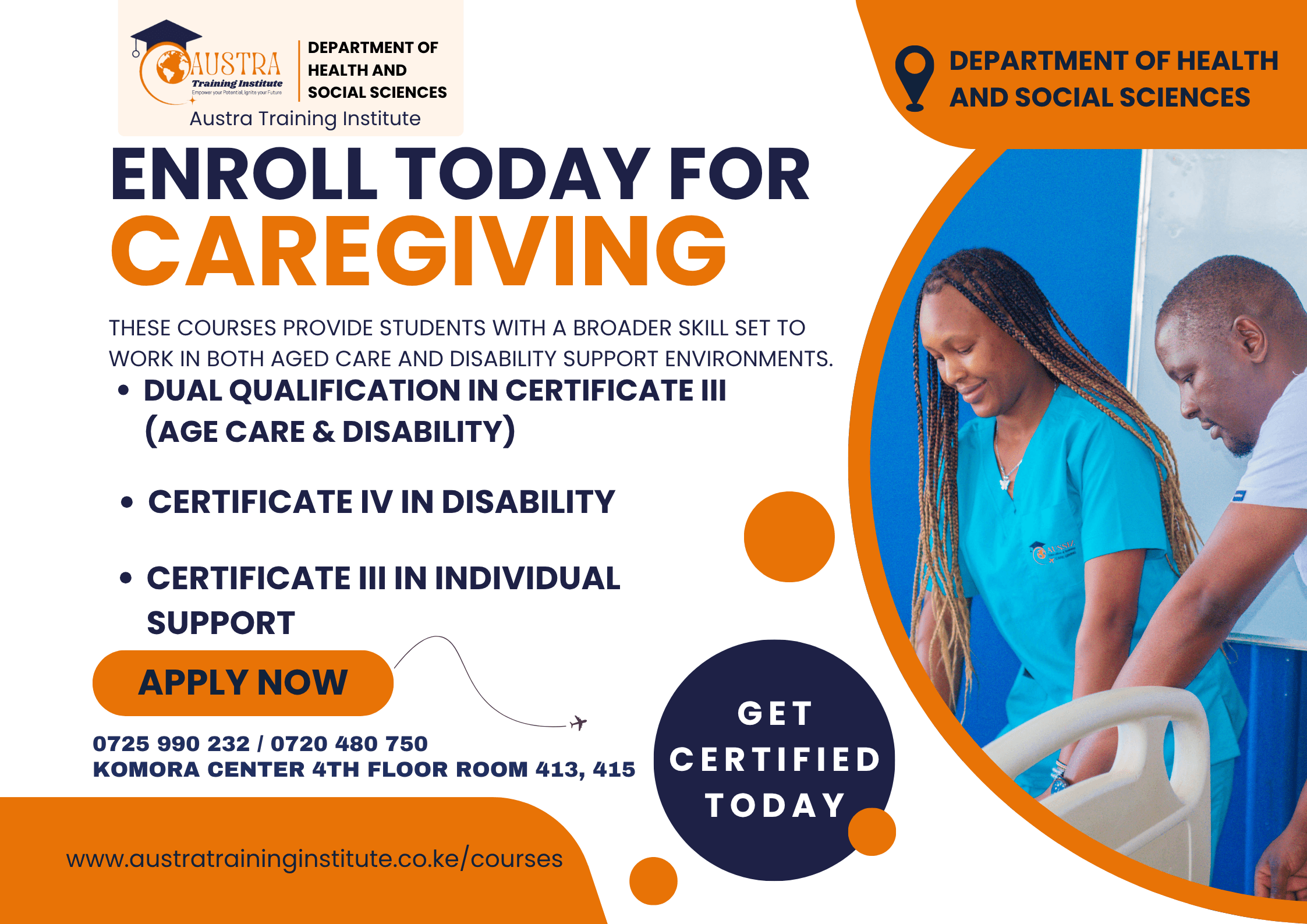 Austra Training Institute - Posters and Events