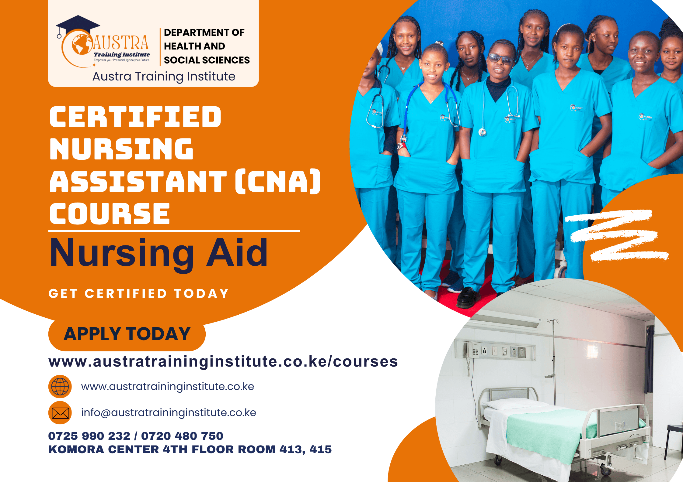 Austra Training Institute - Posters and Events
