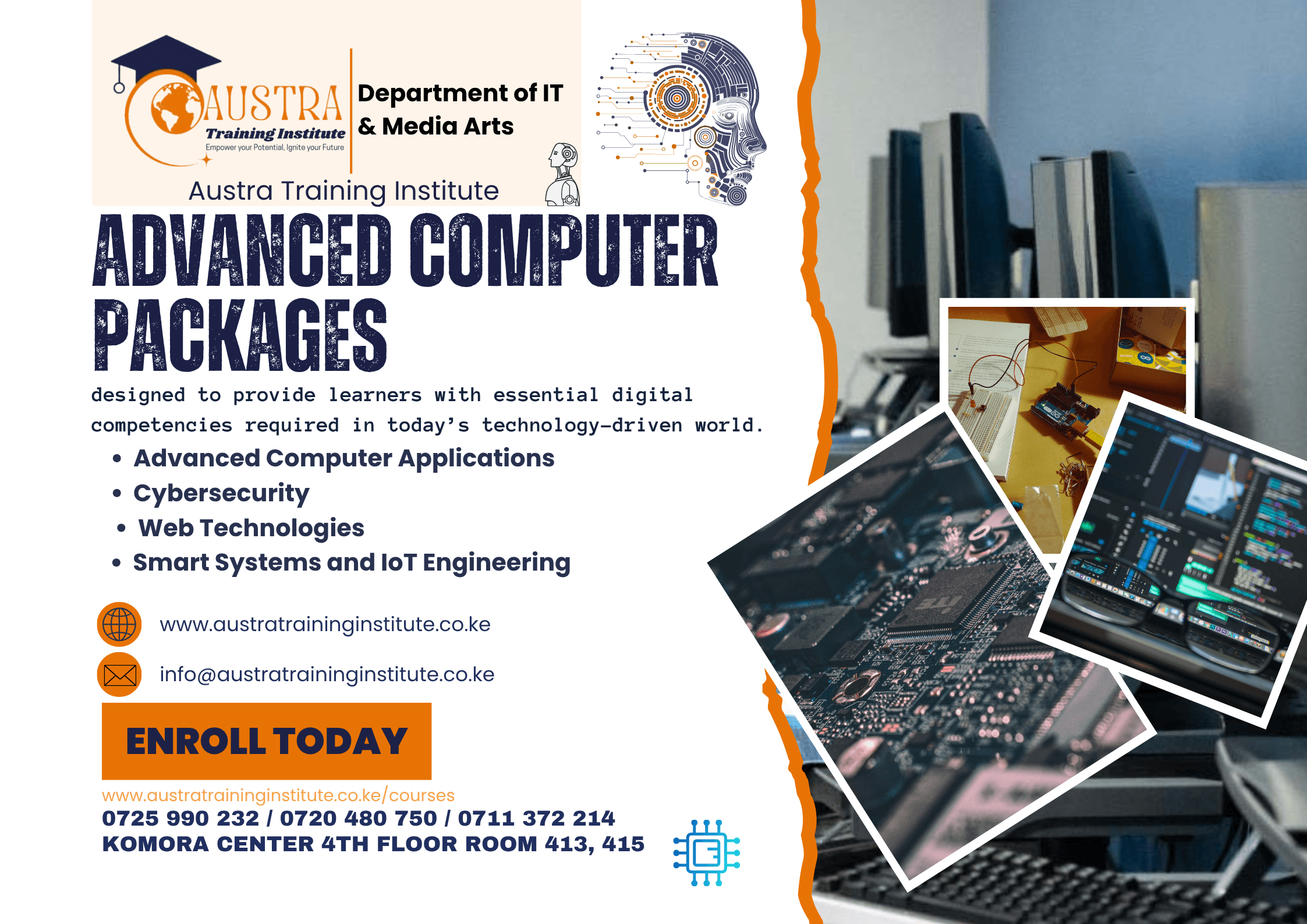 Austra Training Institute - Posters and Events