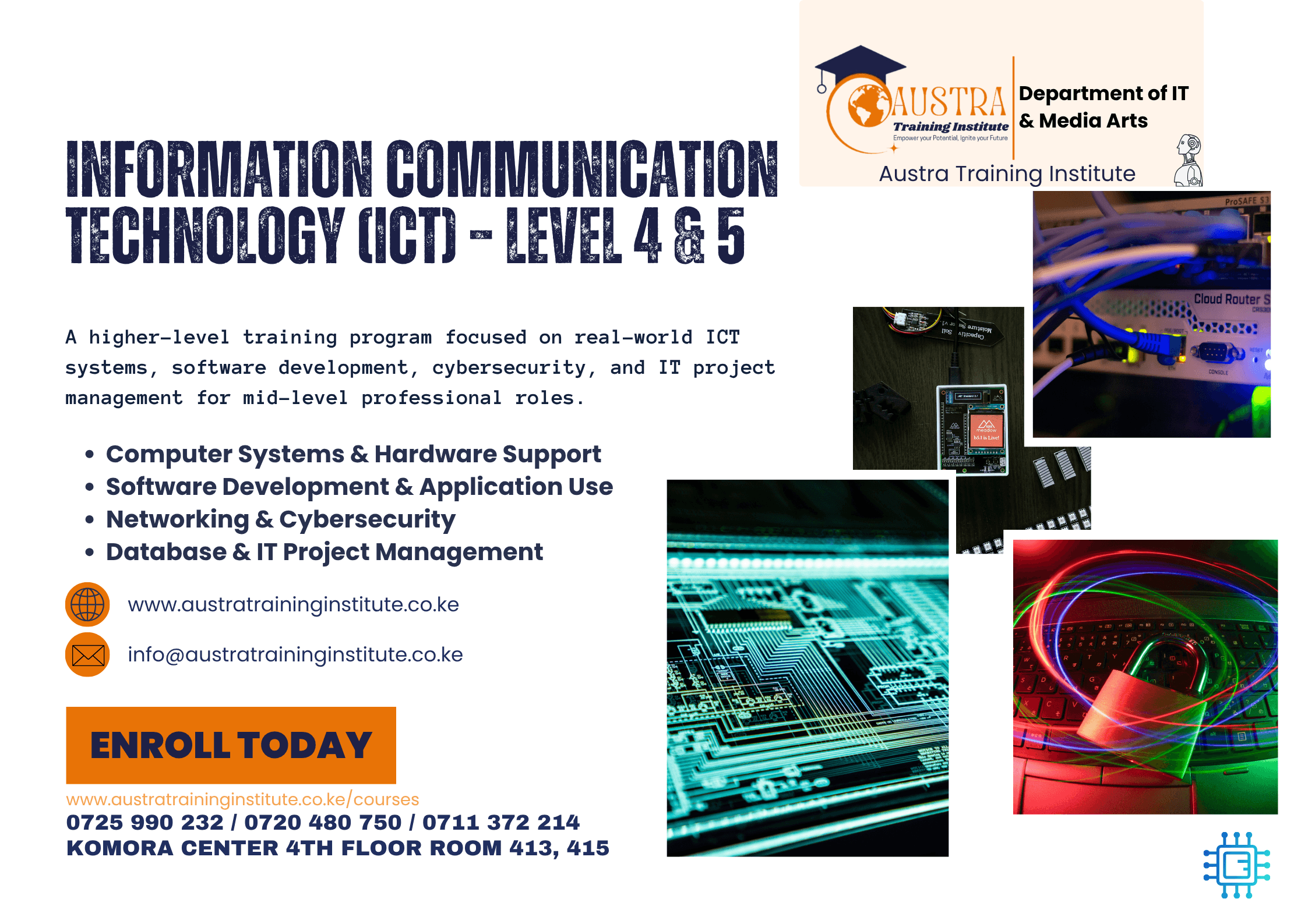 Austra Training Institute - Posters and Events