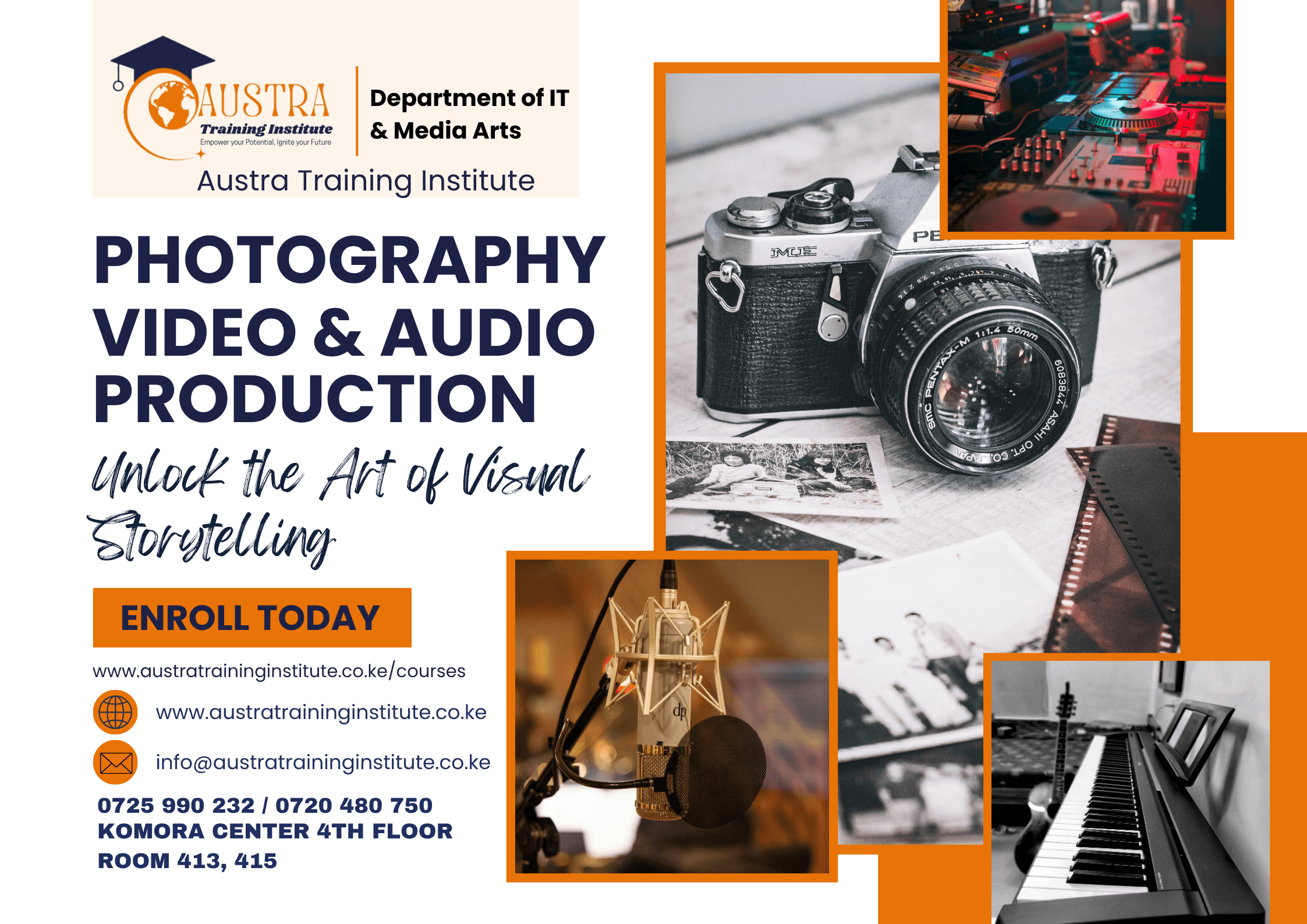 Austra Training Institute - Posters and Events